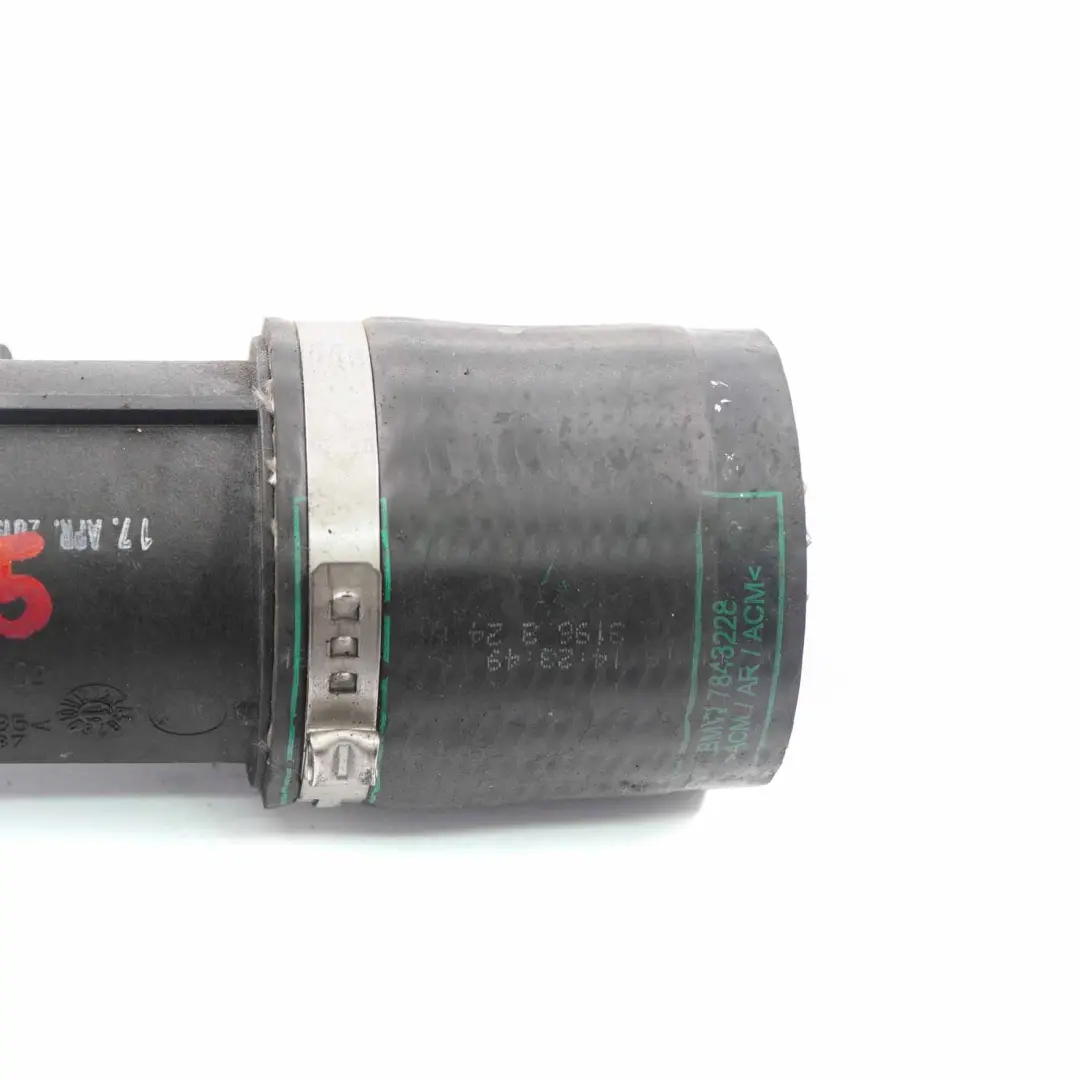 Air Charge Line BMW F10 M5 F12 M6 Air Intake Manifold Hose Pipe - SKU 7843222 - Part number 7843222