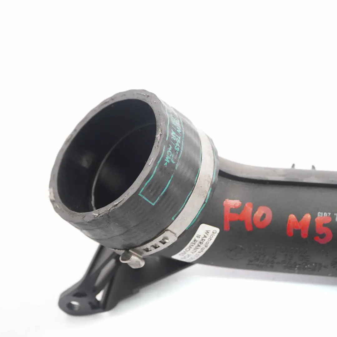 Charge Line BMW F10 M5 F12 M6 Air Intake Manifold Hose Pipe to Air with Part number 7843222 Air Charge Line BMW F10 M5 F12 M6 Air Intake Manifold Hose Pipe - SKU 7843222 - Part number 7843222