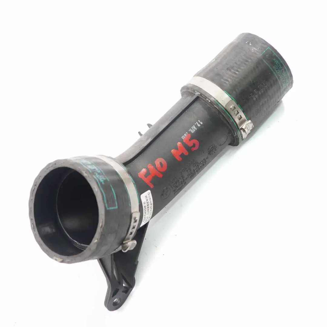 Charge Line BMW F10 M5 F12 M6 Air Intake Manifold Hose Pipe to Air with Part number 7843222 Air Charge Line BMW F10 M5 F12 M6 Air Intake Manifold Hose Pipe - SKU 7843222 - Part number 7843222