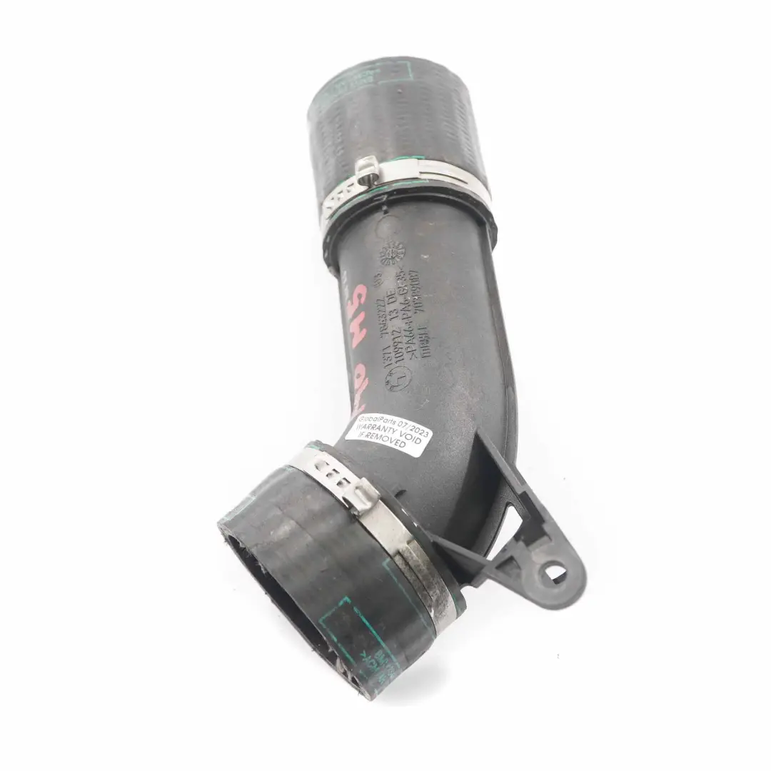 Charge Line BMW F10 M5 F12 M6 Air Intake Manifold Hose Pipe to Air with Part number 7843222 Air Charge Line BMW F10 M5 F12 M6 Air Intake Manifold Hose Pipe - SKU 7843222 - Part number 7843222