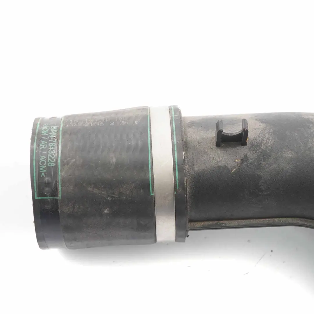 Ligne de charge d'air BMW F10 M5 F12 M6 Tuyau du collecteur d'admission pour à propos du numéro de pièce 7843229 Ligne de charge d'air BMW F10 M5 F12 M6 Tuyau du collecteur d'admission - SKU 7843229 - Numéro de pièce 7843229