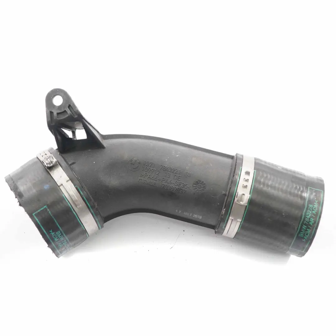 Wąż Dolot Powietrza do BMW F10 M5 F12 M6 o numerze 7843229 BMW F10 M5 F12 M6 Wąż Dolot Powietrza - SKU 7843229 - Numer Części 7843229