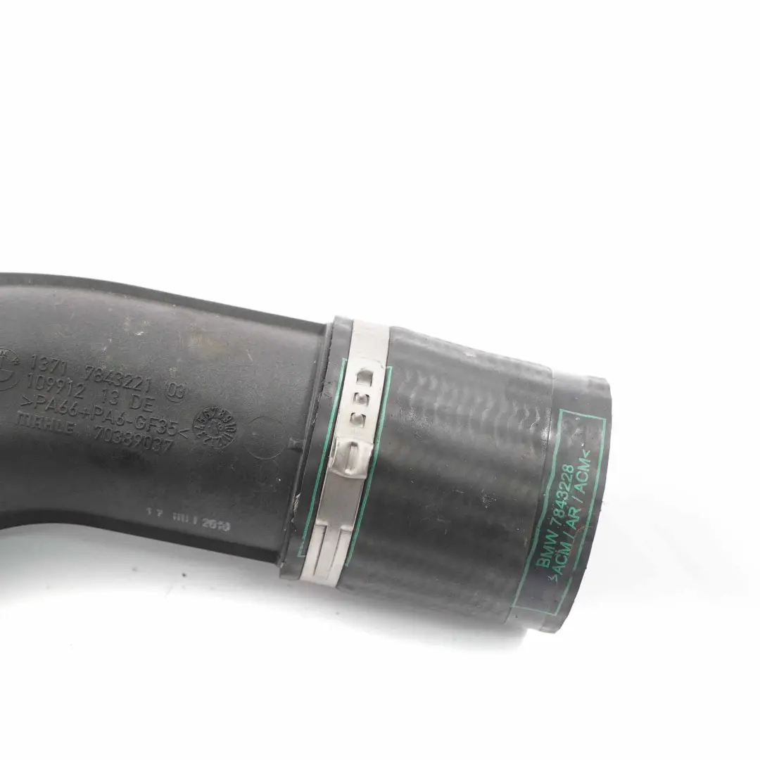 Luftzufuhrleitung BMW F10 M5 F12 M6 Lufteinlasskrümmer Schlauchleitung für mit Teilenummer 7843229 Luftzufuhrleitung BMW F10 M5 F12 M6 Lufteinlasskrümmer Schlauchleitung - SKU 7843229 - Teilenummer 7843229