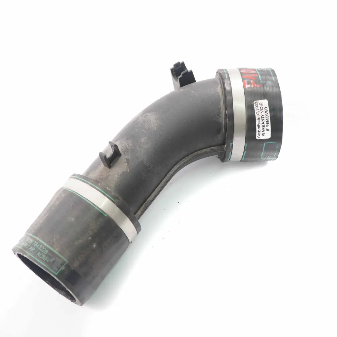 Linea di carica dell'aria BMW F10 M5 F12 M6 Tubo flessibile dell'aria - SKU 7843229 - Numero di parte 7843229