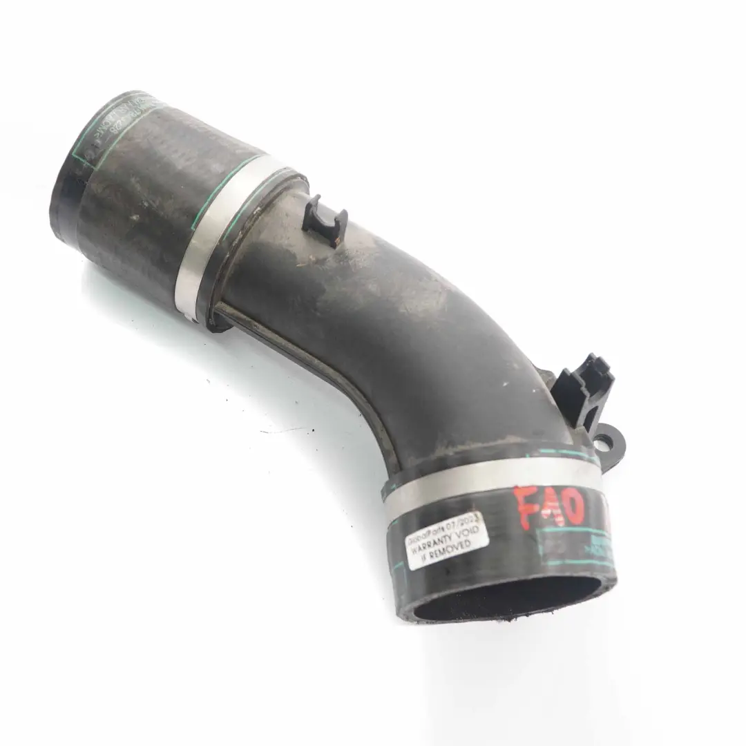 Ligne de charge d'air BMW F10 M5 F12 M6 Tuyau du collecteur d'admission pour à propos du numéro de pièce 7843229 Ligne de charge d'air BMW F10 M5 F12 M6 Tuyau du collecteur d'admission - SKU 7843229 - Numéro de pièce 7843229