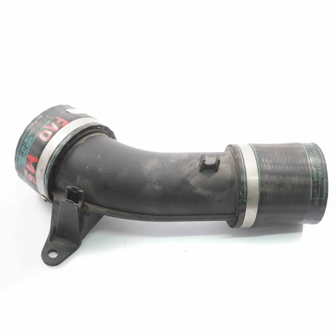 Tubo de la manguera del colector de admisión para BMW F10 M5 F12 M6 con número de pieza 7843229 BMW F10 M5 F12 M6 Tubo de la manguera del colector de admisión - SKU 7843229 - Número de pieza 7843229