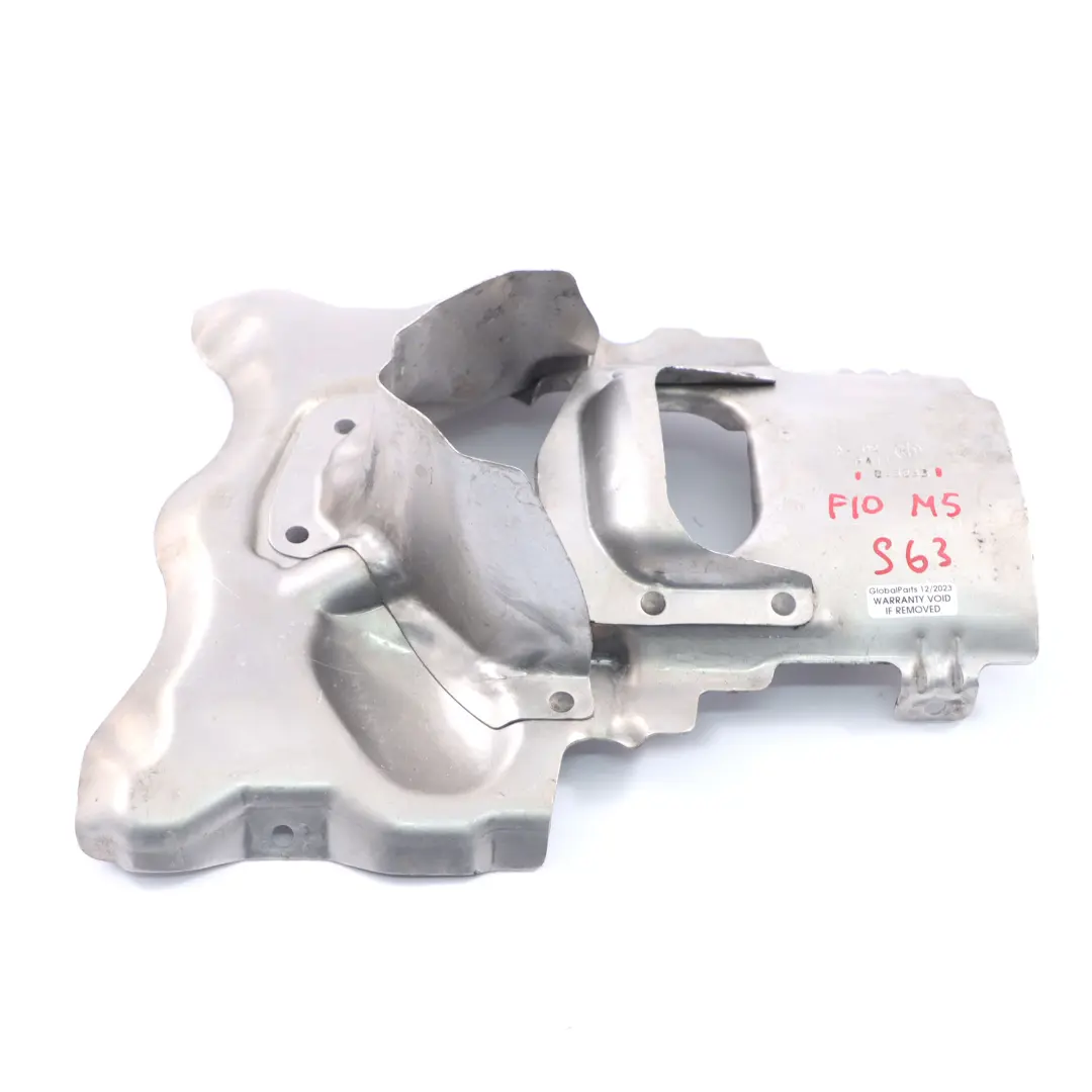 Turbocharger Heat Protection Turbo Heat Shield to BMW F10 M5 F06 F12 F13 M6 with Part number 7843233 BMW F10 M5 F06 F12 F13 M6 Turbocharger Heat Protection Turbo Heat Shield - SKU 7843233 - Part number 7843233