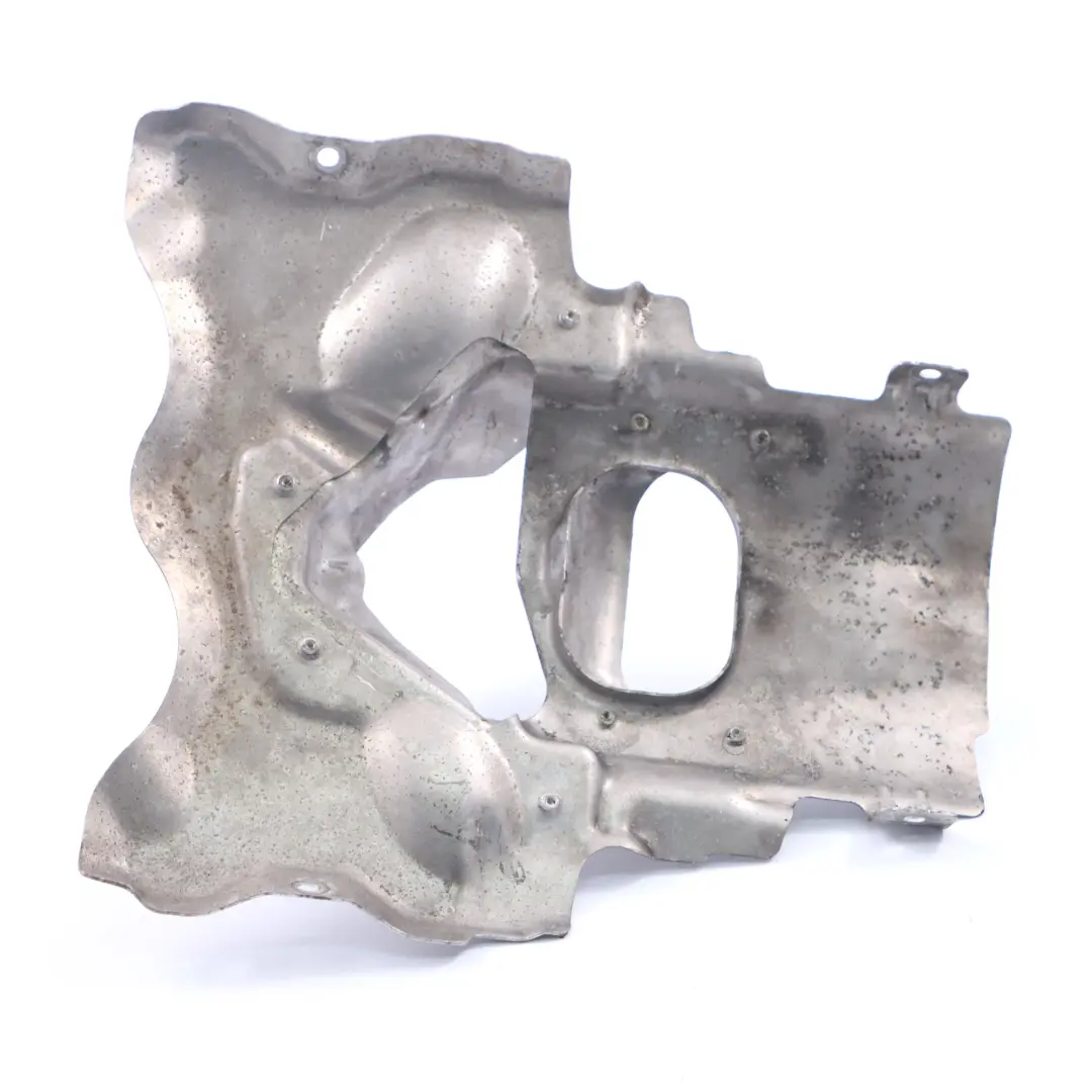 Turbocharger Heat Protection Turbo Heat Shield to BMW F10 M5 F06 F12 F13 M6 with Part number 7843233 BMW F10 M5 F06 F12 F13 M6 Turbocharger Heat Protection Turbo Heat Shield - SKU 7843233 - Part number 7843233