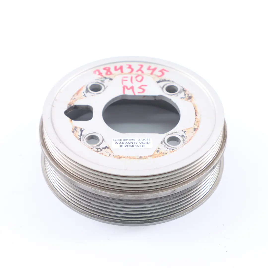 Koło Pasowe Wału Korbowego Mocowanie do BMW F10 M5 F12 F13 M6 o numerze 7843245 BMW F10 M5 F12 F13 M6 Koło Pasowe Wału Korbowego Mocowanie - SKU 7843245 - Numer Części 7843245