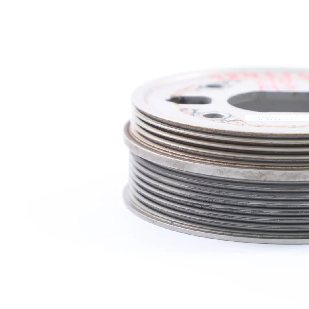 BMW F10 M5 F12 M6 Polea amortiguadora de vibraciones Cigüeñal Eje Polea - SKU 7843245 - Número de pieza 7843245