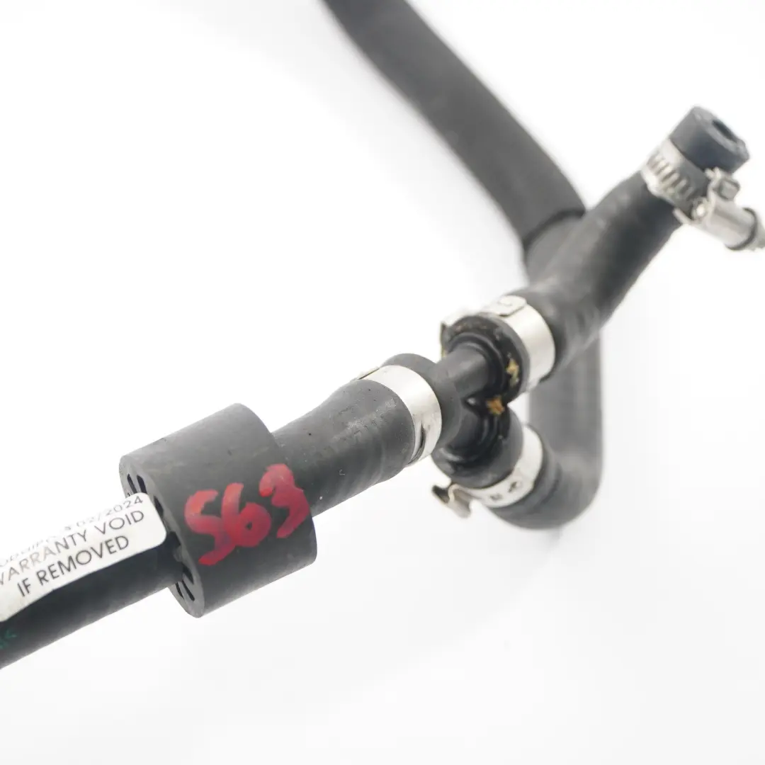 Ligne de refroidissement Tuyau d'eau de moteur BMW F10 M5 F12 F13 M6 - SKU 7843262 - Numéro de pièce 7843262
