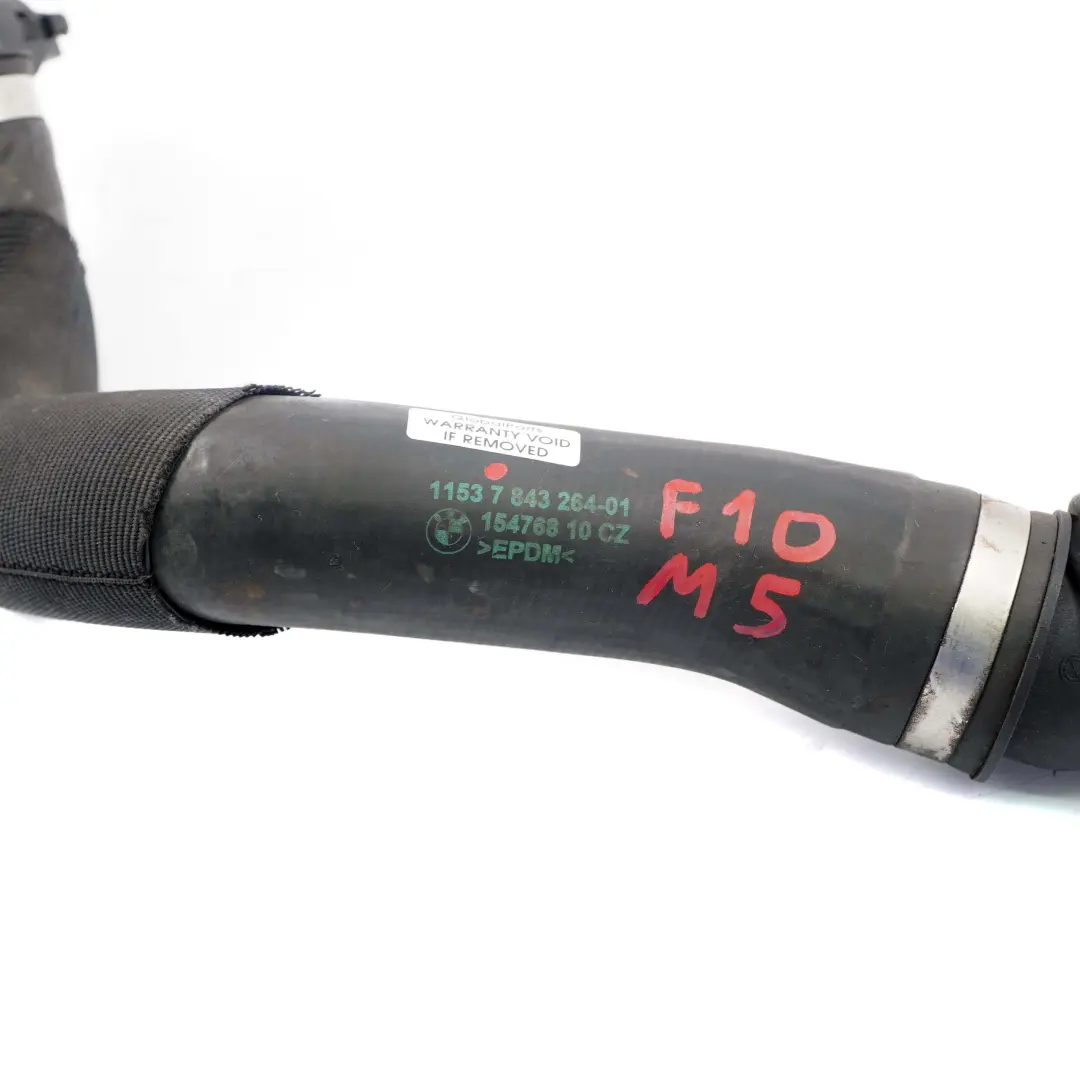 Tubo refrigerante BMW F10 M5 F12 F13 M6 raffreddamento acqua Radiatore per con numero di parte 7843264 Tubo refrigerante BMW F10 M5 F12 F13 M6 raffreddamento acqua Radiatore - SKU 7843264 - Numero di parte 7843264