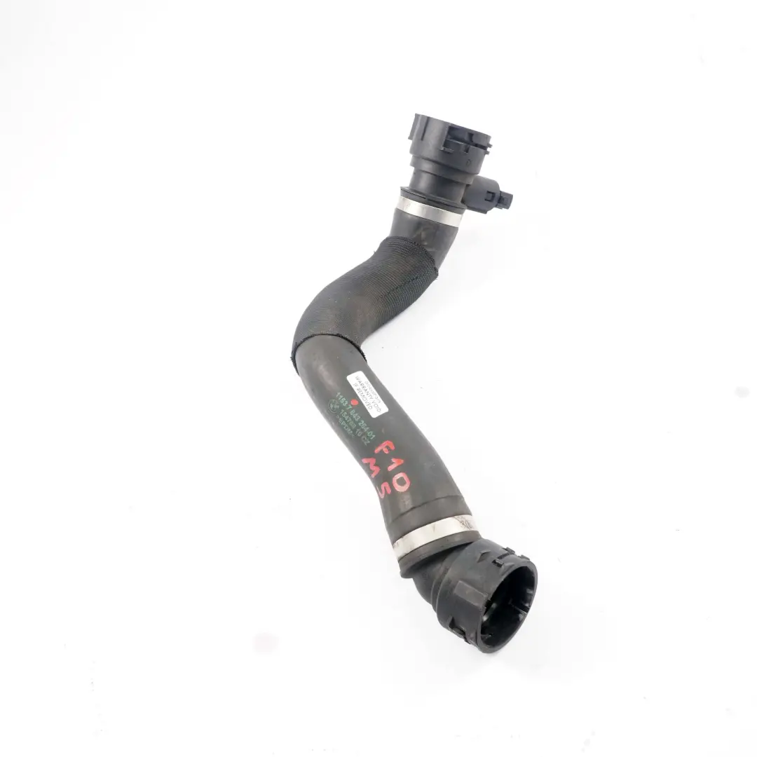  Tubo refrigerante BMW F10 M5 F12 F13 M6 raffreddamento acqua Radiatore - SKU 7843264 - Numero di parte 7843264