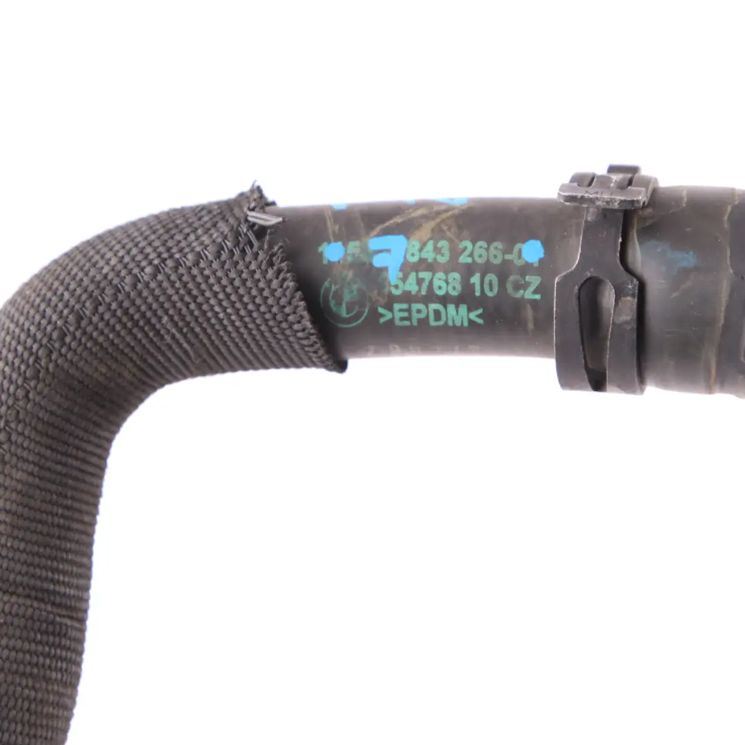 Kühlmittelschlauch BMW F10 M5 F12 F13 M6 Motorkühlung Rohrleitung  - SKU 7843266 - Teilenummer 7843266