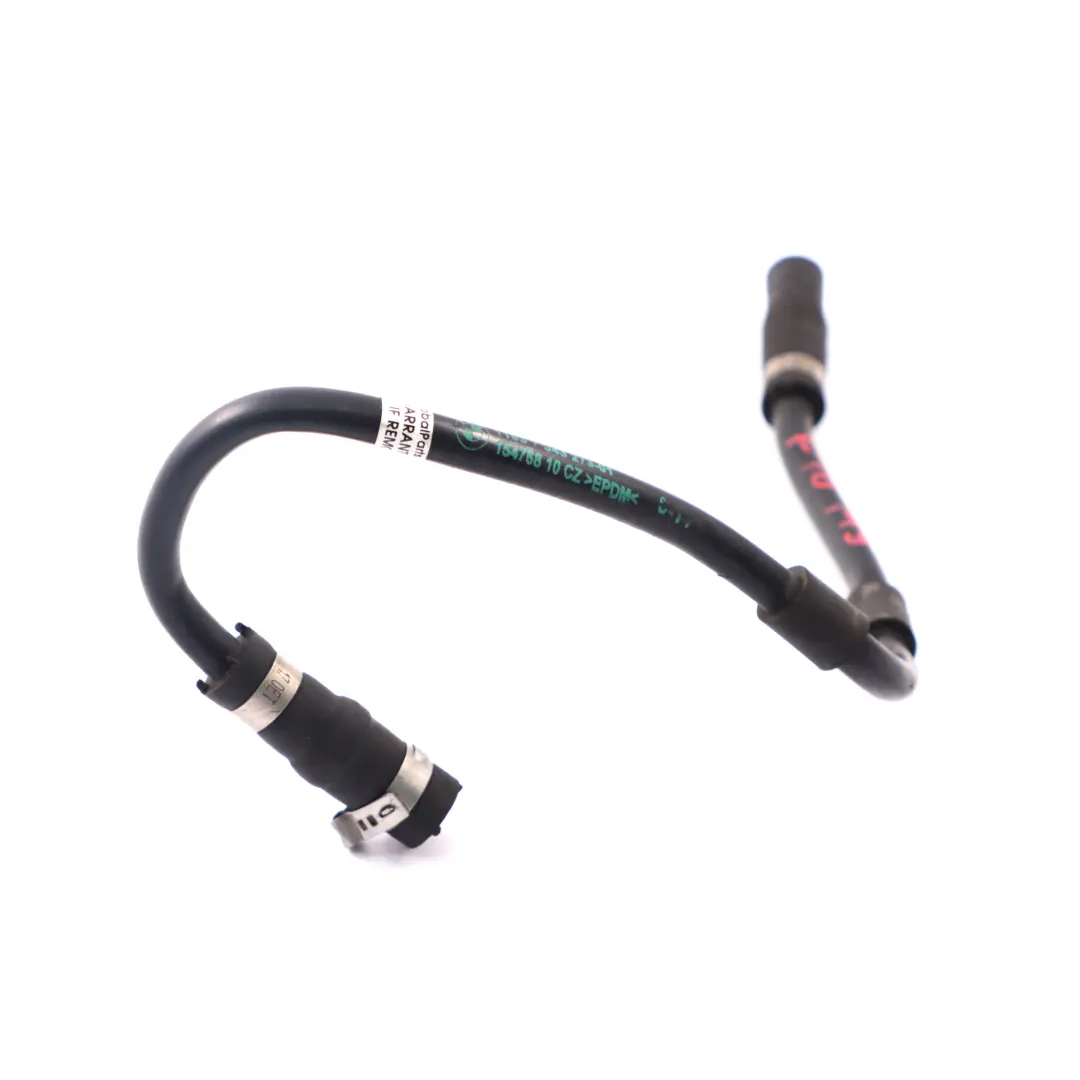 BMW F10 M5 F12 F13 M6 Pompa di raffreddamento Turbo Tubo di collegamento - SKU 7843273 - Numero di parte 7843273