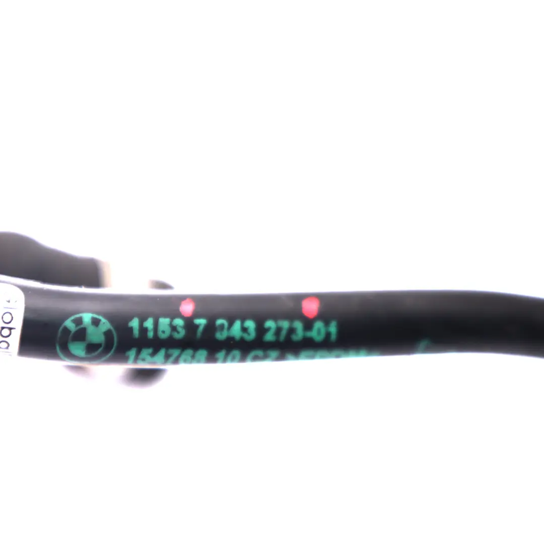 BMW F10 M5 F12 F13 M6 Rohrleitung Wasserpumpe Turbo Kühlung Verbindungsschlauch - SKU 7843273 - Teilenummer 7843273