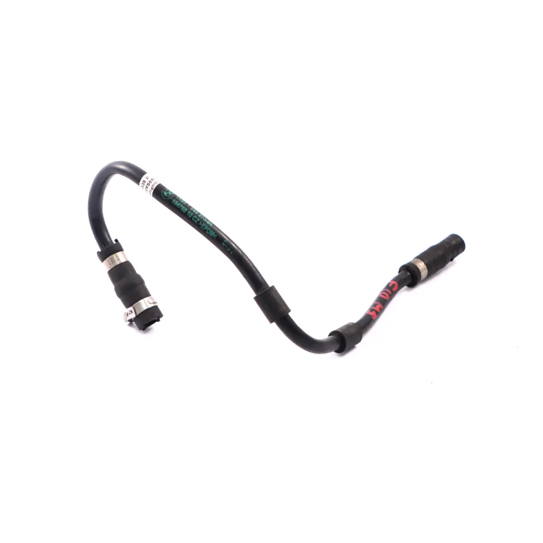 BMW F10 M5 F12 F13 M6 Rohrleitung Wasserpumpe Turbo Kühlung Verbindungsschlauch - SKU 7843273 - Teilenummer 7843273