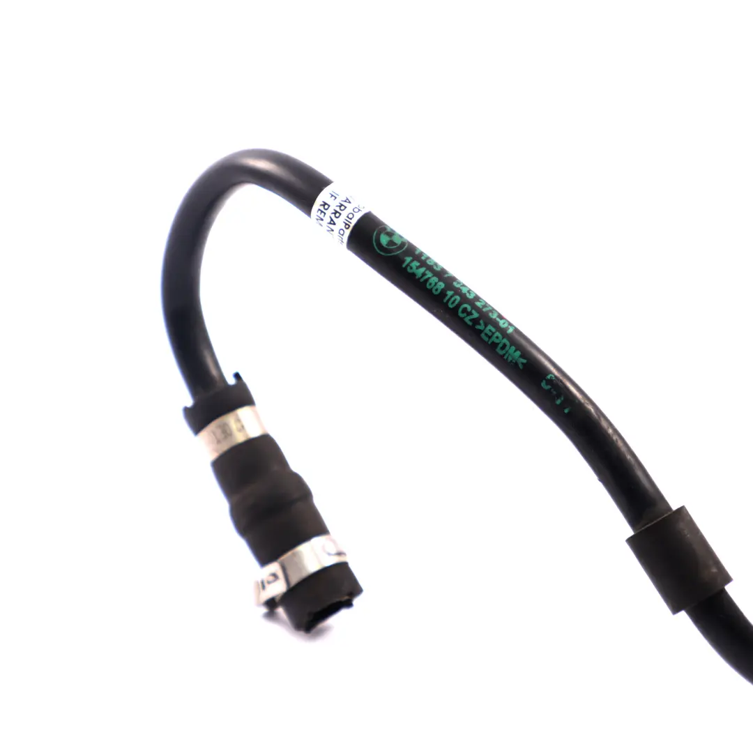 BMW F10 M5 F12 F13 M6 Rohrleitung Wasserpumpe Turbo Kühlung Verbindungsschlauch - SKU 7843273 - Teilenummer 7843273