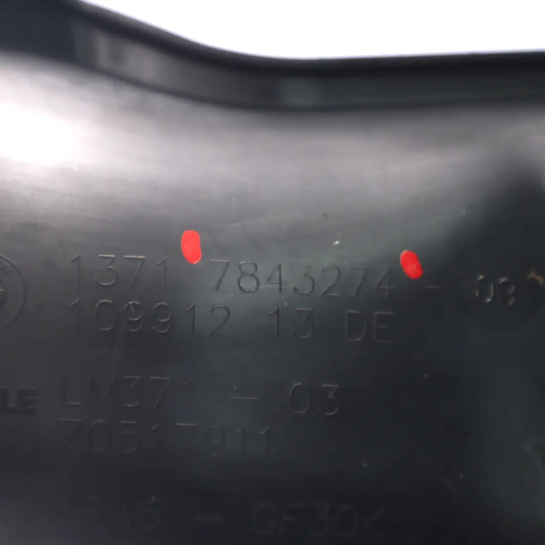 S63N Collecteur d'admission d'air Cyl. 1-4 pour BMW F10 M5 F06 F12 F13 M6 à propos du numéro de pièce 7843274 BMW F10 M5 F06 F12 F13 M6 S63N Collecteur d'admission d'air Cyl. 1-4 - SKU 7843274 - Numéro de pièce 7843274