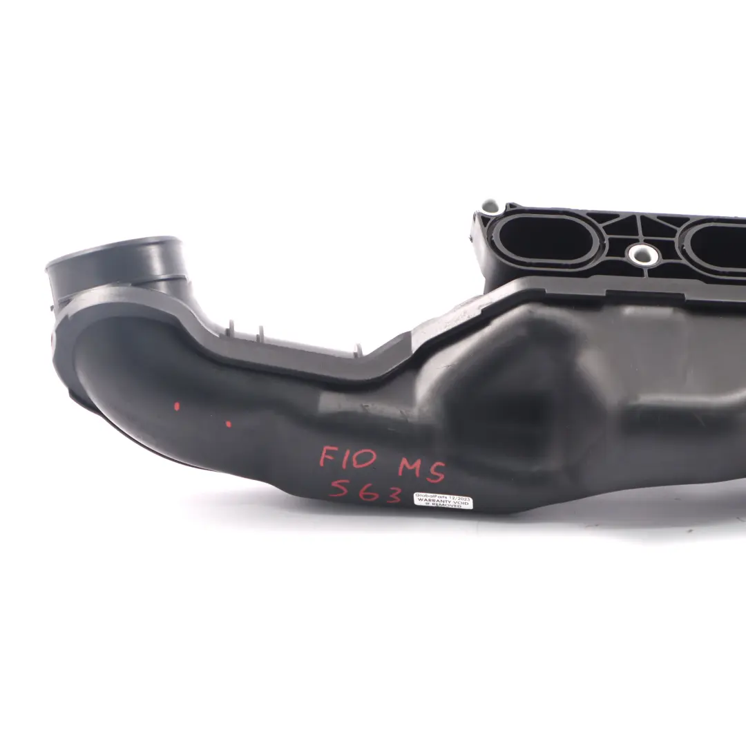 S63N Intake Manifold Air Inlet System Cyl. 1-4 to BMW F10 M5 F06 F12 F13 M6 with Part number 7843274 BMW F10 M5 F06 F12 F13 M6 S63N Intake Manifold Air Inlet System Cyl. 1-4 - SKU 7843274 - Part number 7843274