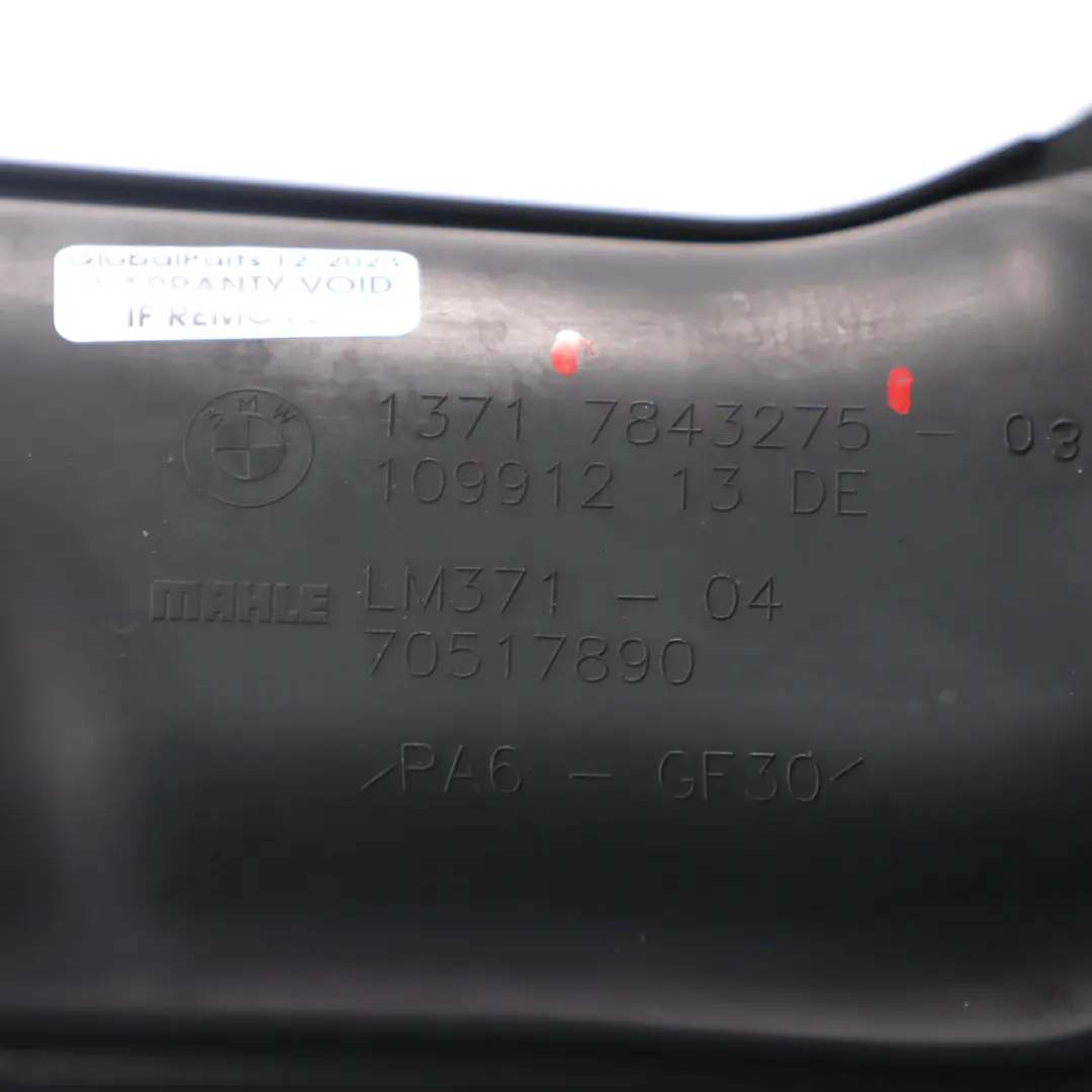 BMW F10 M5 F06 F12 F13 M6 S63N Einlasskrümmer Lufteinlasssystem Zyl. 5-8 - SKU 7843275 - Teilenummer 7843275