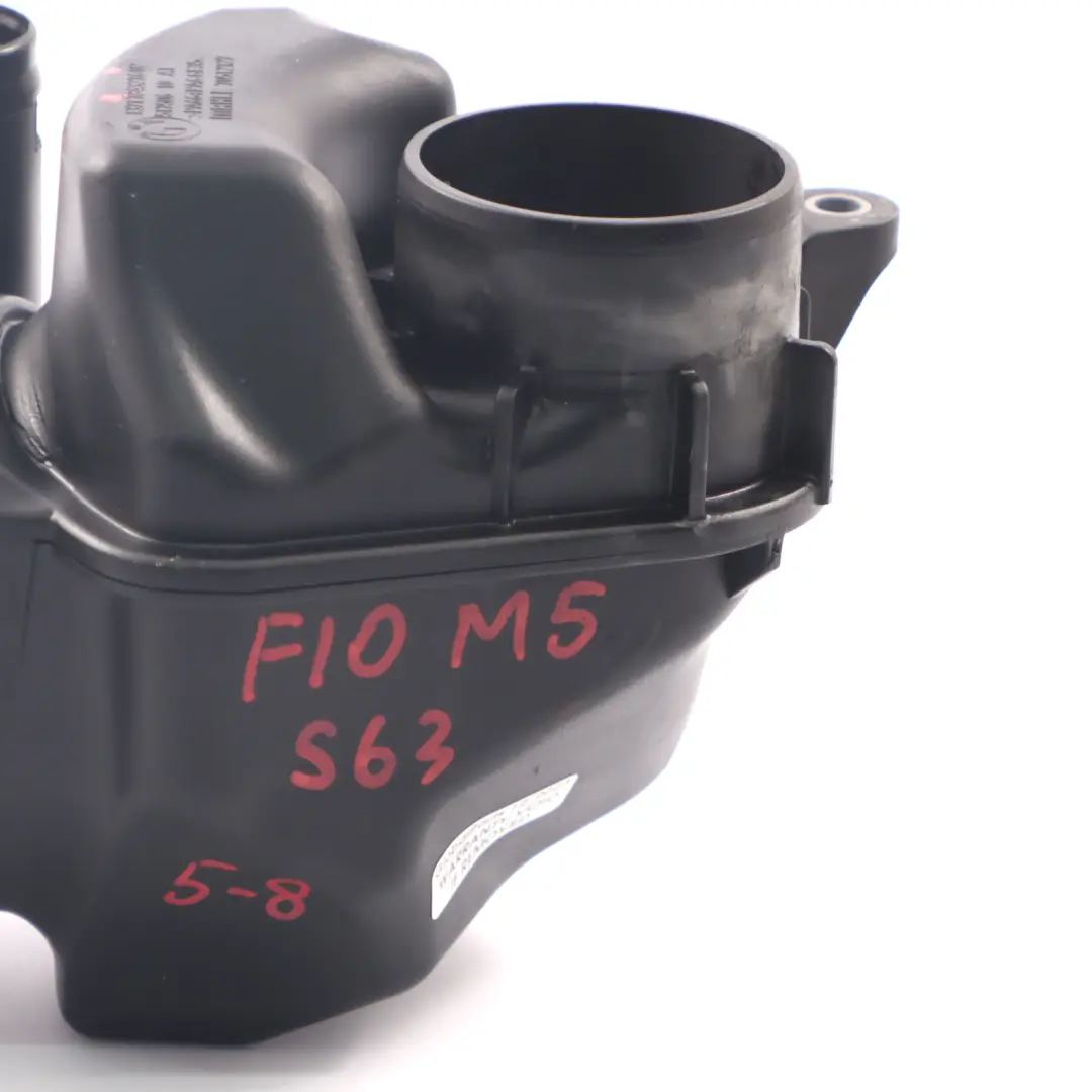 BMW F10 M5 F12 F13 M6 Intake Duct Silencer Cyl. 5-8 Air Muffler Pipe - SKU 7843276 - Part number 7843276