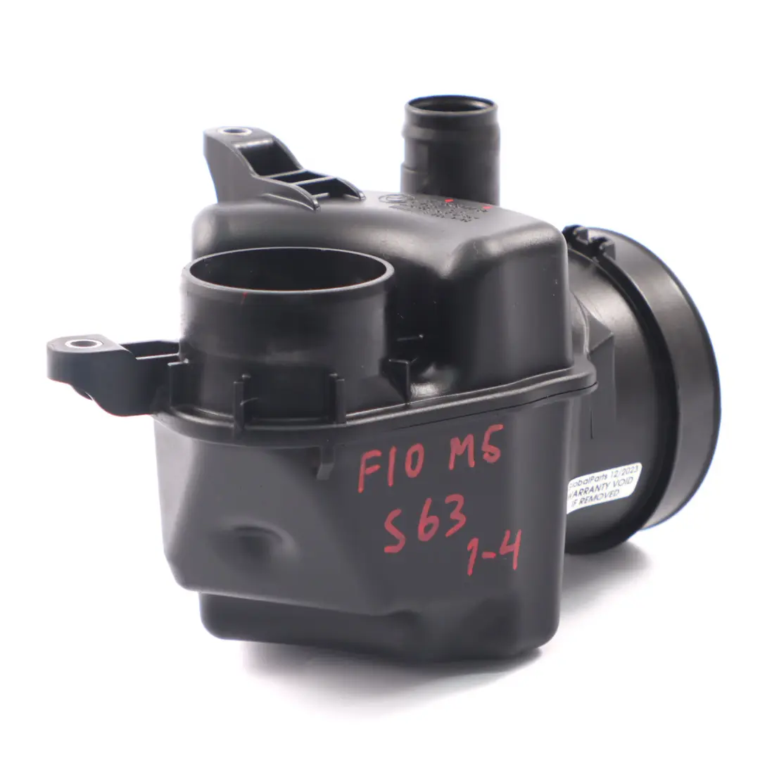 BMW F10 M5 F12 F13 M6 Intake Duct Silencer Cyl. 1-4 Air Muffler Pipe - SKU 7843277 - Part number 7843277