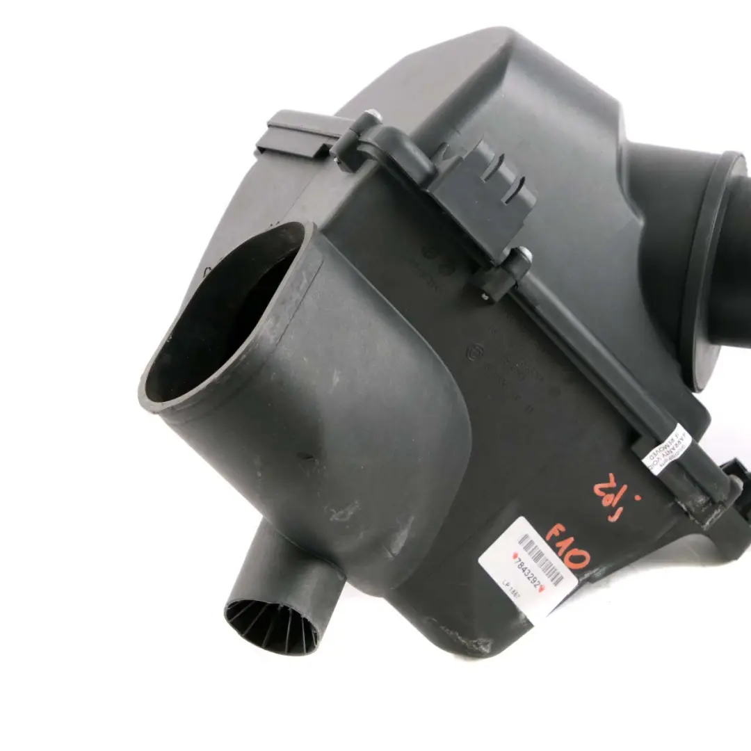  Intake Silencer BMW F10 M5 F12 M6 Air Filter Airbox Lower Part Cyl. 1-4 - SKU 7843292 - Part number 7843292