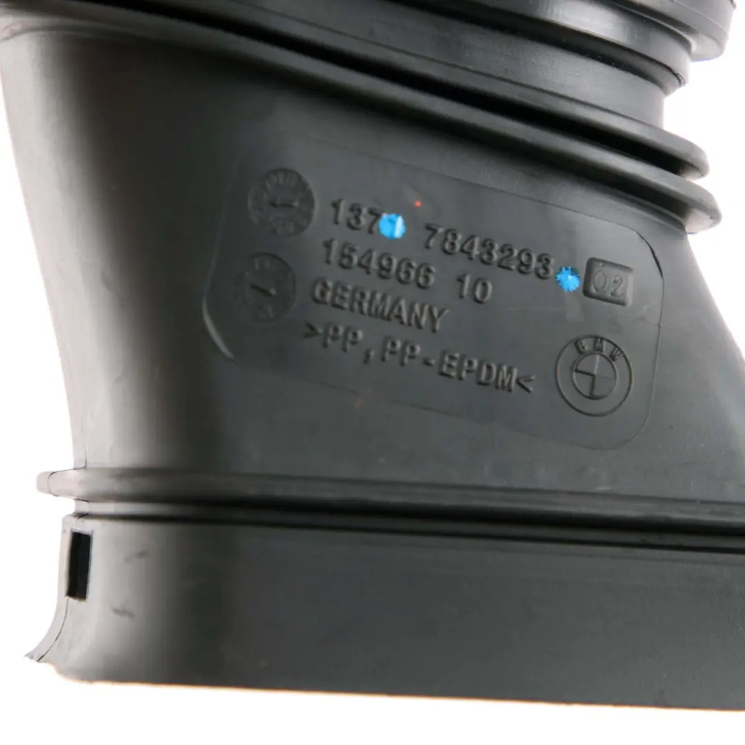 BMW F10 M5 F12 M6 Tubo Di Gomma Del Condotto Dell'Aria Dell'Aria 5-8 - SKU 7843293 - Numero di parte 7843293