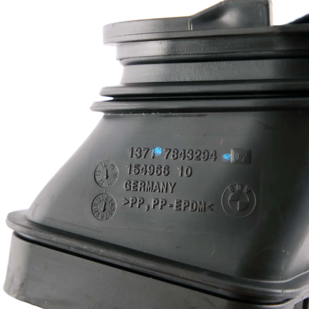  Conduit d'air BMW F10 F12 M5 M6 Tube d'admission caoutchouc Silencieux - SKU 7843294 - Numéro de pièce 7843294