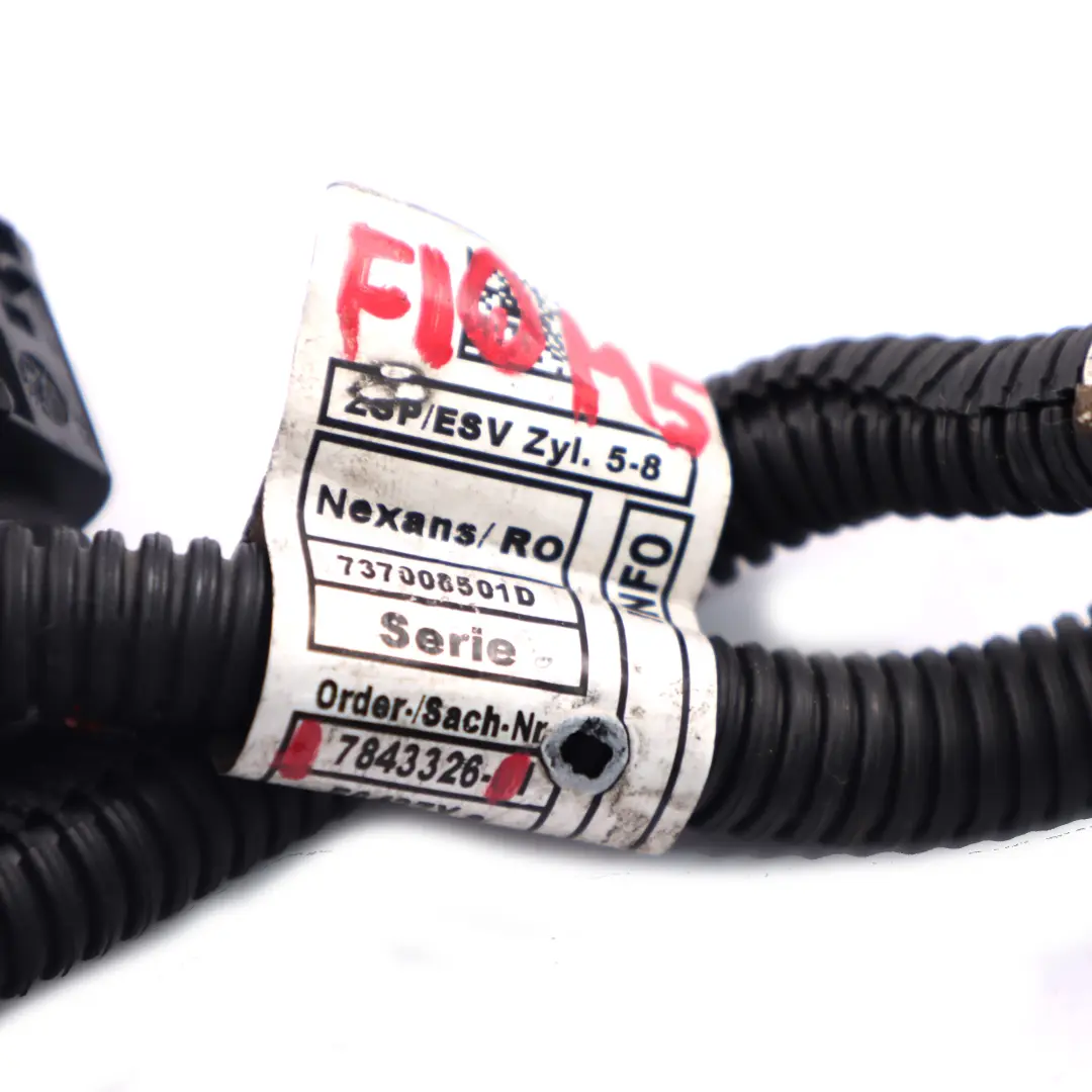 BMW F10 M5 F12 M6 Modulo cablaggio accensione motore Cyl.5-8 - SKU 7843326 - Numero di parte 7843326