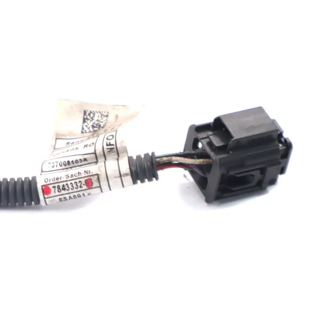 Engine Wiring BMW F10 M5 F12 M6 Loom Harness Injection Valve Cyl. 5-8 - SKU 7843332 - Part number 7843332