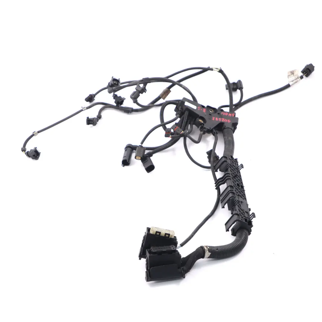 Engine Wiring BMW F10 M5 F12 M6 Loom Harness Injection Valve Cyl. 5-8 - SKU 7843332 - Part number 7843332