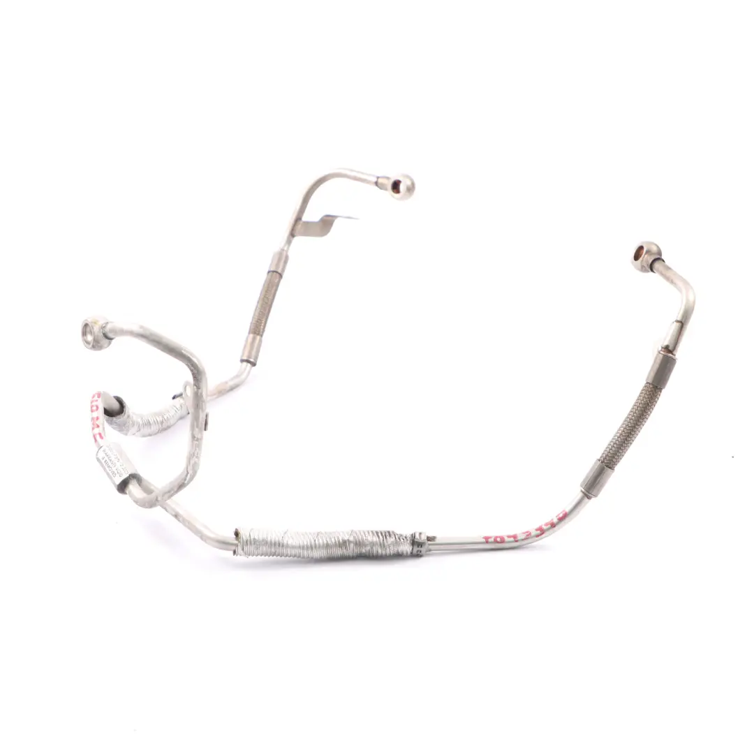Tubo de aceite para turbocompresor Tubo de aceite para BMW F10 M5 con número de pieza 7843346 BMW F10 M5 Tubo de aceite para turbocompresor Tubo de aceite - SKU 7843346 - Número de pieza 7843346