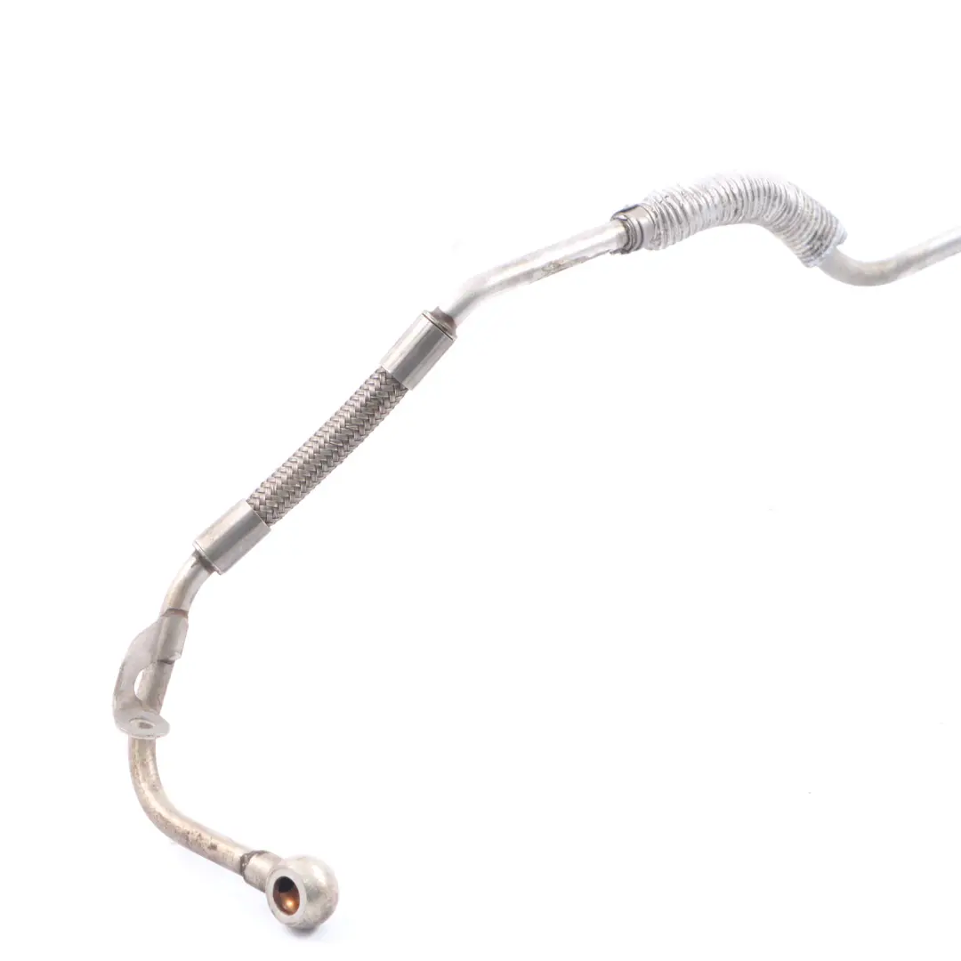 Turbocharger Oil Hose BMW F10 M5 Turbo Charger Oil Hose Pipe Line to with Part number 7843346 Turbocharger Oil Hose BMW F10 M5 Turbo Charger Oil Hose Pipe Line - SKU 7843346 - Part number 7843346