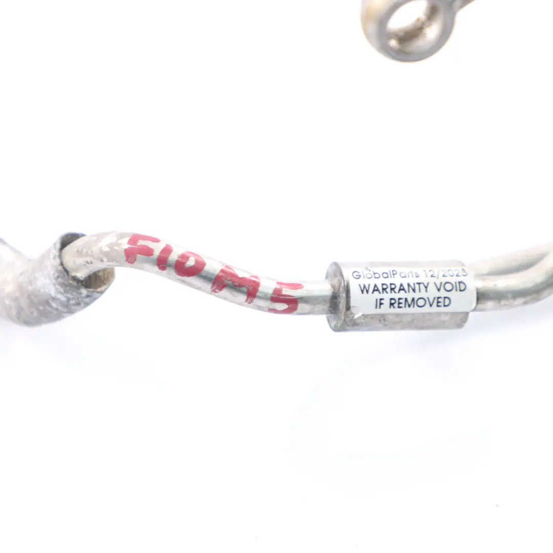 BMW F10 M5 Przewód Rura Wąż Olejowy Turbosprężarki Turbo - SKU 7843346 - Numer Części 7843346