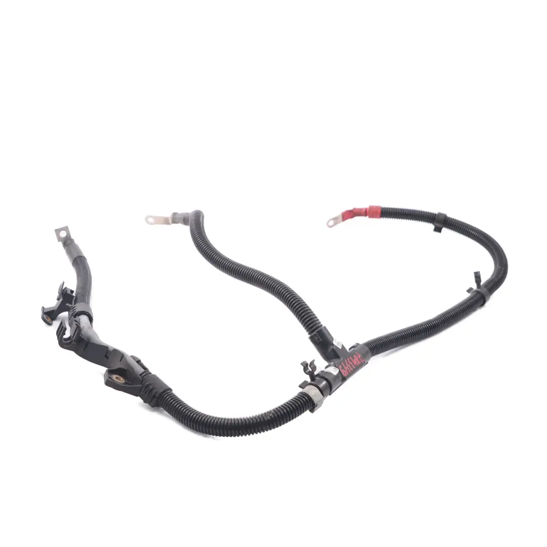BMW F10 F11 LCI M5 F06 F13 M6 S63N Cavo Alternatore Avviamento Base B - SKU 7843349 - Numero di parte 7843349