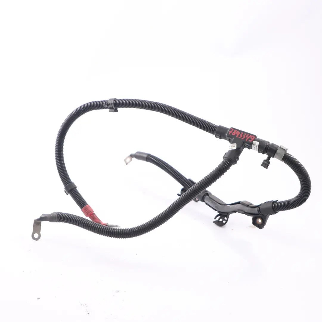 BMW F10 F11 LCI M5 F06 F13 M6 S63N Cable Alternator Starter Base B+ - SKU 7843349 - Part number 7843349