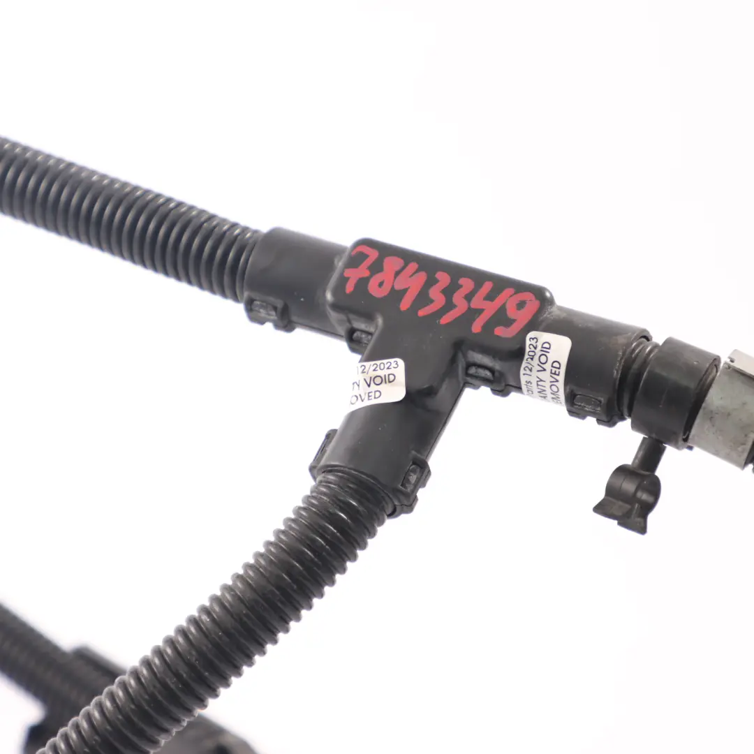 BMW F10 F11 LCI M5 F13 M6 S63N Przewód Kabel Alternator Rozrusznik - SKU 7843349 - Numer Części 7843349