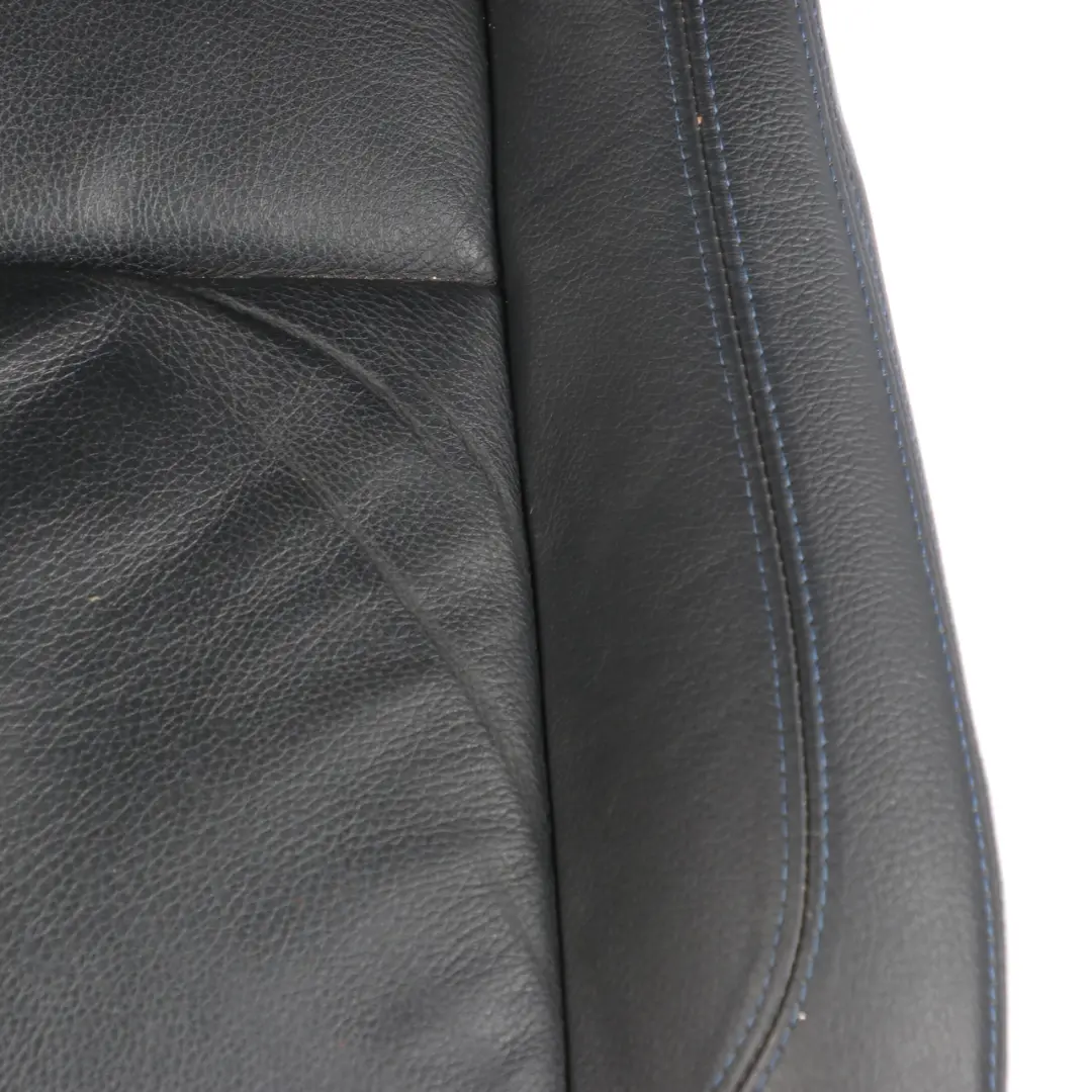 Front Seat BMW E90 E91 LCI Right O/S M Sport Heated Black Leather Dakota Blue - SKU 7843514 - Part number 7843514