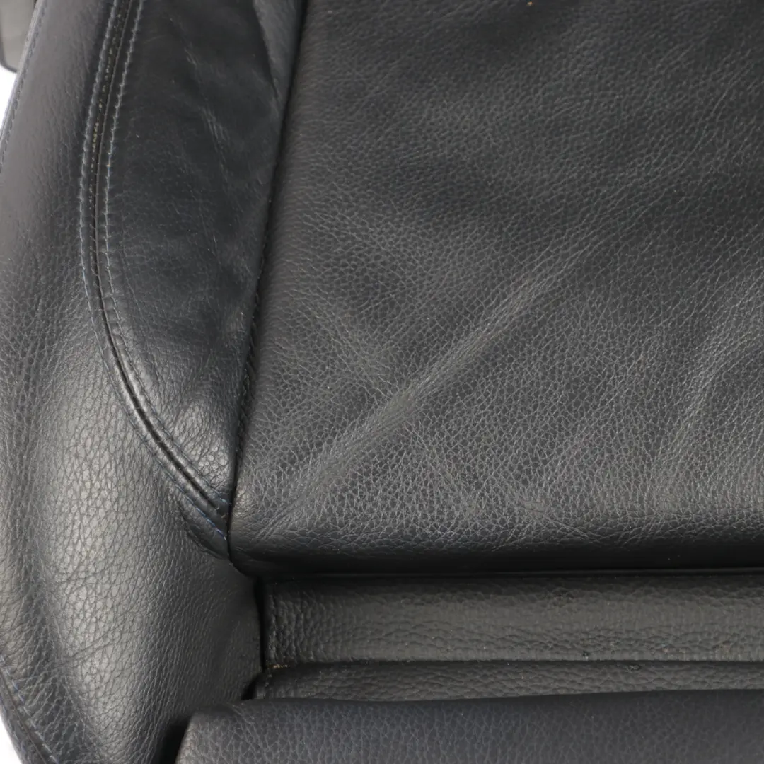 Front Seat BMW E90 E91 LCI Right O/S M Sport Heated Black Leather Dakota Blue to with Part number 7843514 Front Seat BMW E90 E91 LCI Right O/S M Sport Heated Black Leather Dakota Blue - SKU 7843514 - Part number 7843514