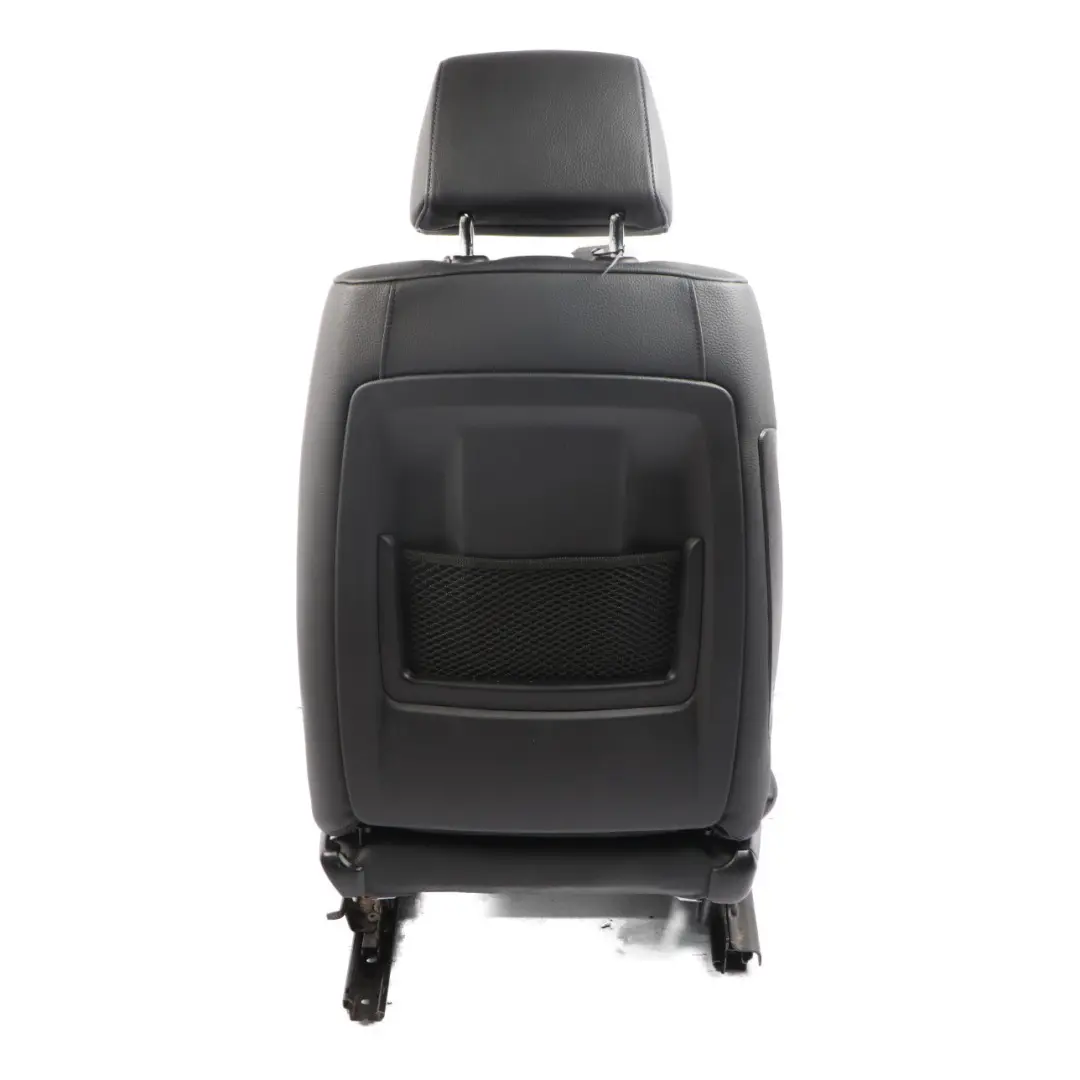  Front Seat BMW E90 E91 LCI Right O/S M Sport Heated Black Leather Dakota Blue - SKU 7843514 - Part number 7843514