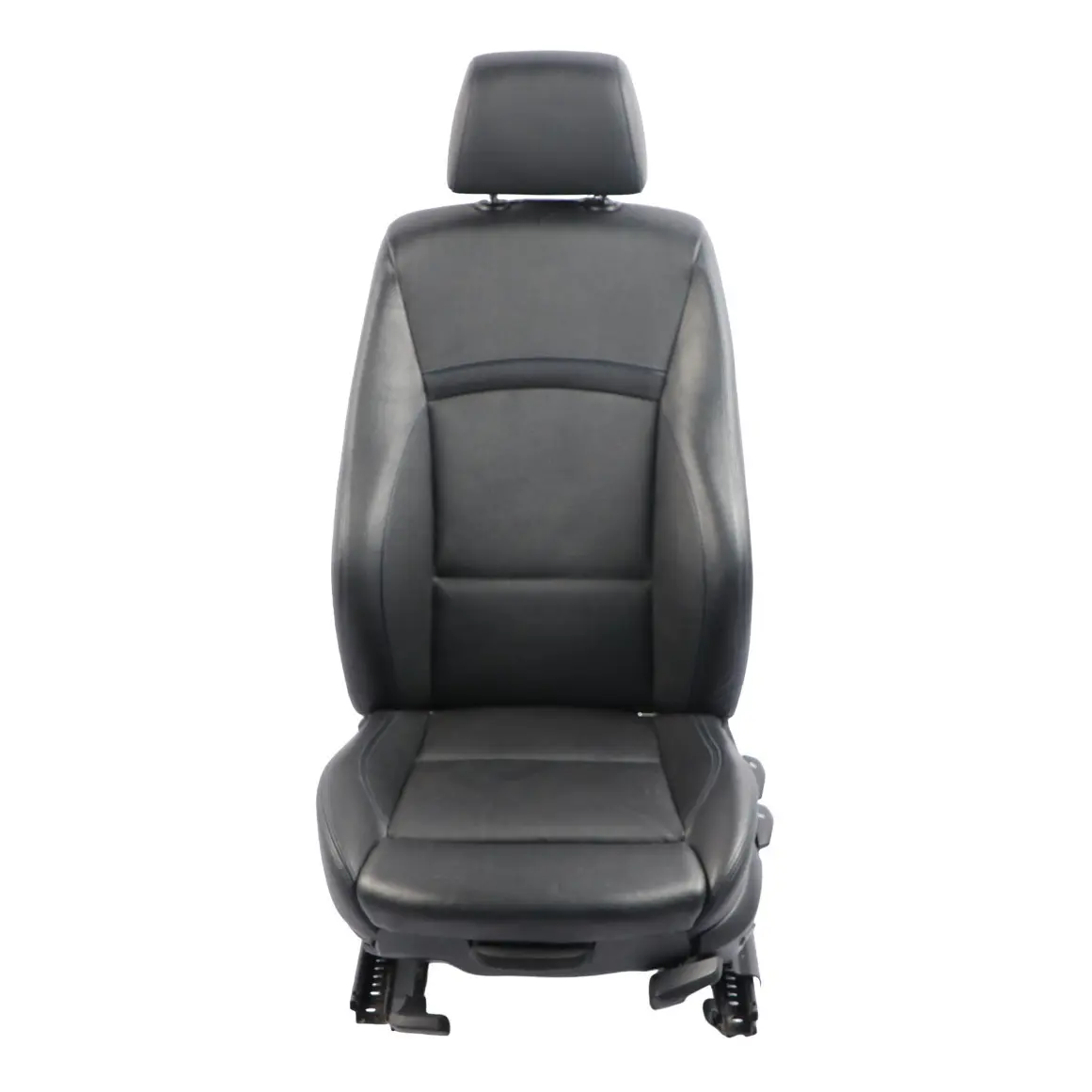 Front Seat BMW E90 E91 LCI Left N/S M Sport Black Leather Dakota Blue