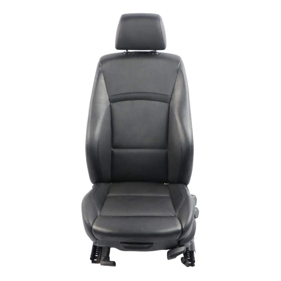  Siège Avant BMW E90 E91 LCI Gauche M Sport Chauffant Cuir Noir Dakota Bleu - SKU 7843515-2 - Numéro de pièce 7843515