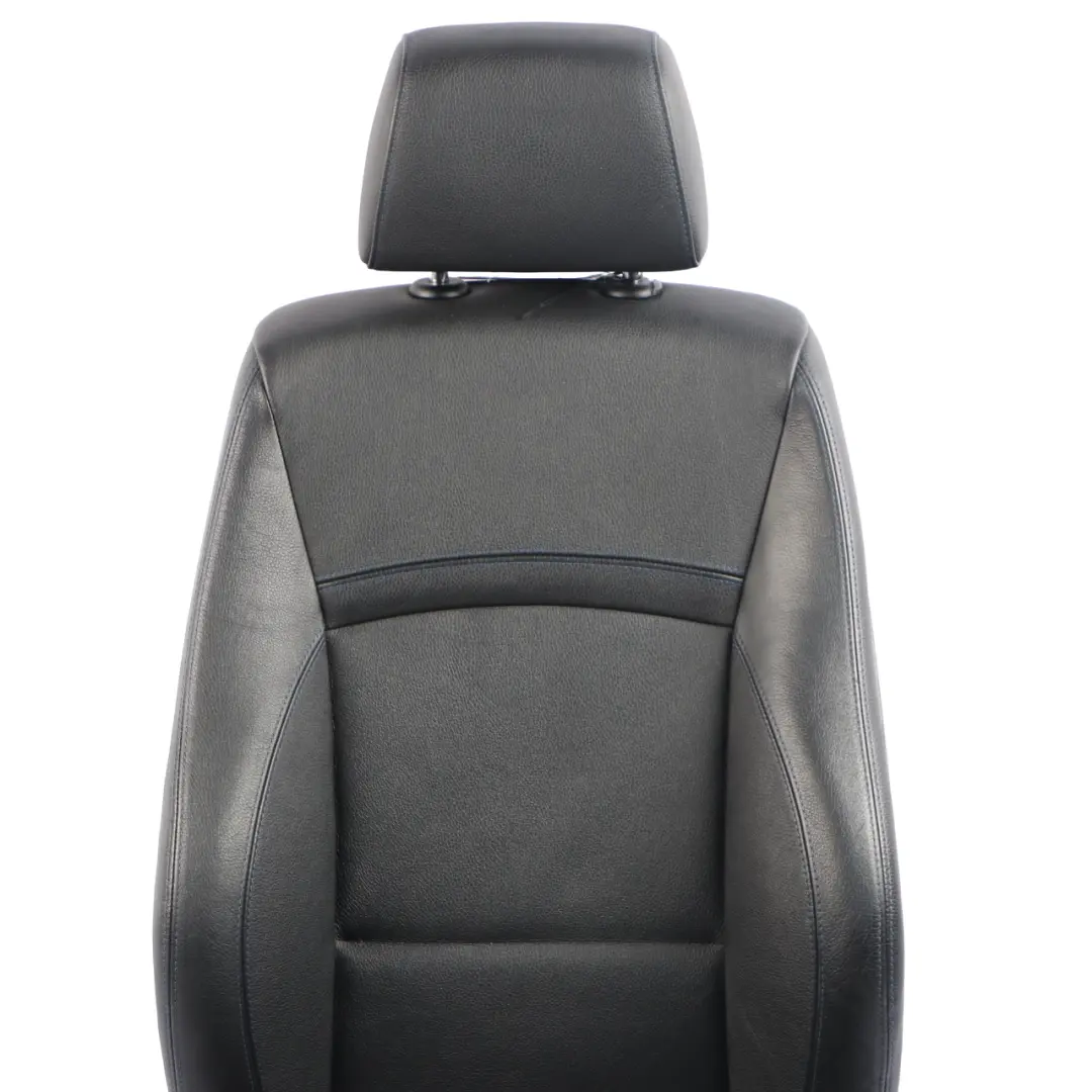  Siège Avant BMW E90 E91 LCI Gauche M Sport Chauffant Cuir Noir Dakota Bleu - SKU 7843515-2 - Numéro de pièce 7843515