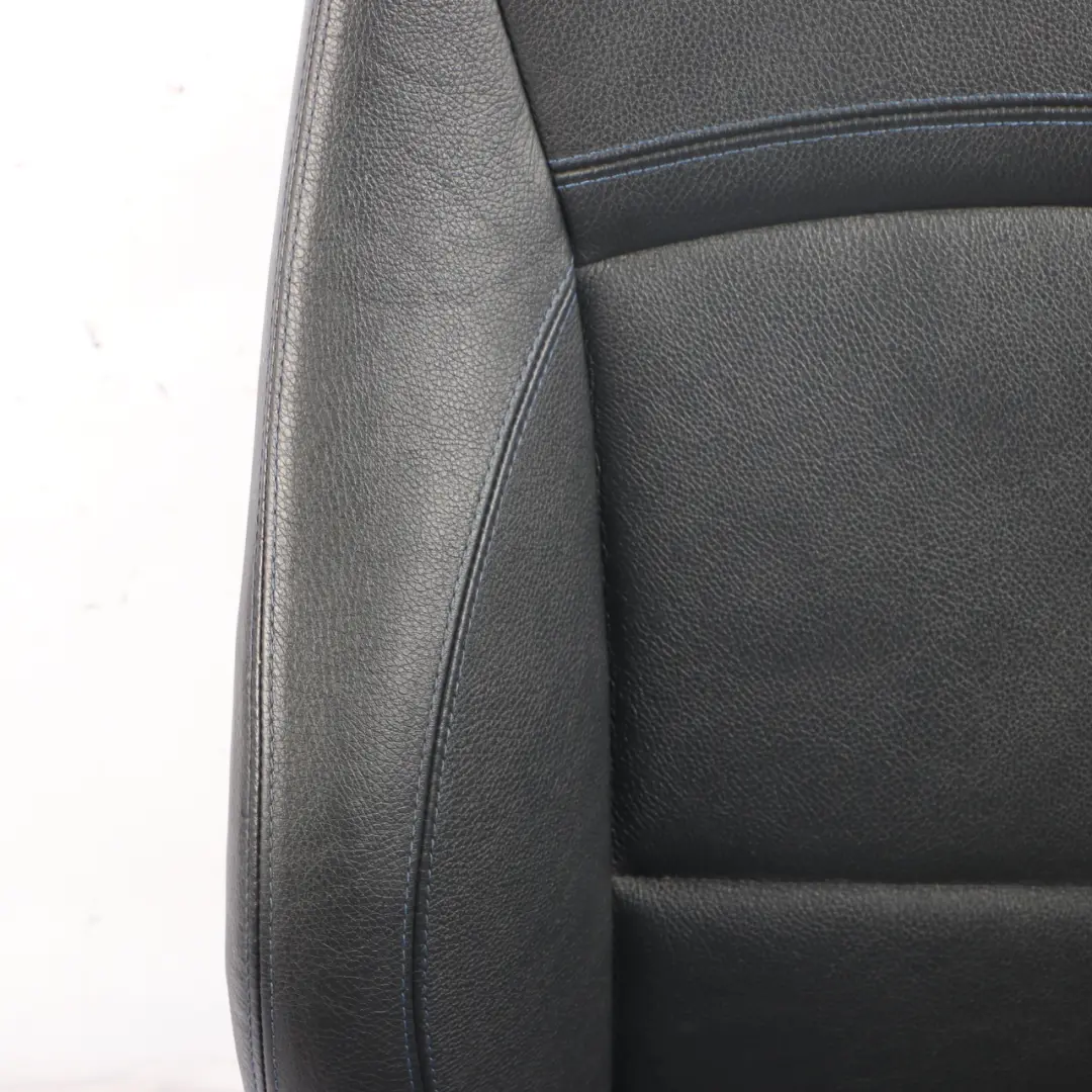 BMW E90 LCI Fotel Sport Lewy Przód Skóra Czarna - SKU 7843515-2 - Numer Części 7843515