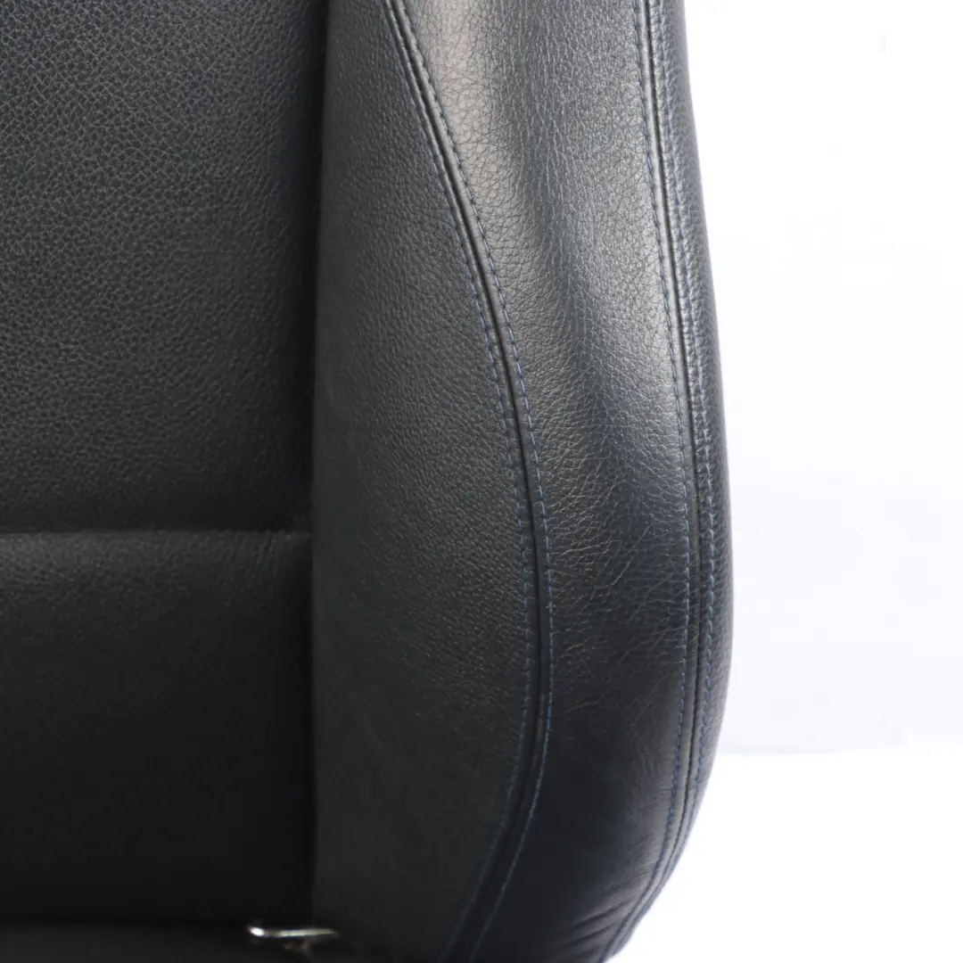 BMW E90 LCI Fotel Sport Lewy Przód Skóra Czarna - SKU 7843515-2 - Numer Części 7843515