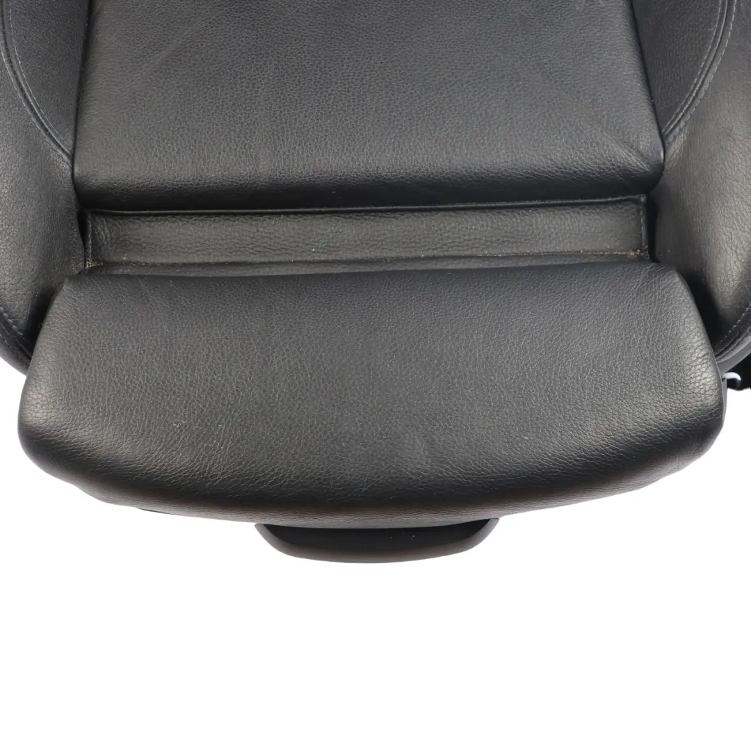 BMW E90 LCI Fotel Sport Lewy Przód Skóra Czarna - SKU 7843515-2 - Numer Części 7843515