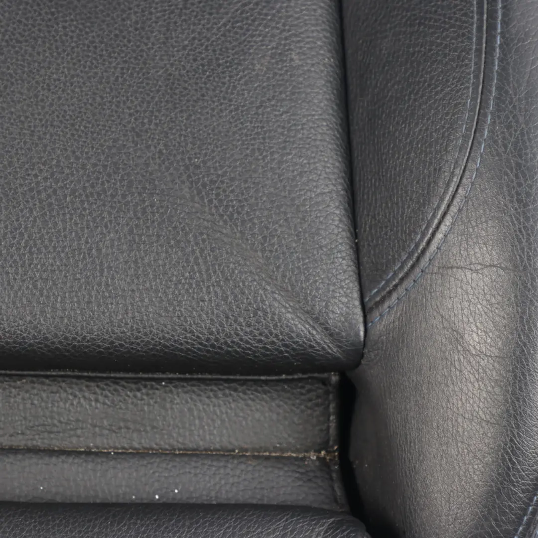 BMW E90 LCI Fotel Sport Lewy Przód Skóra Czarna - SKU 7843515-2 - Numer Części 7843515