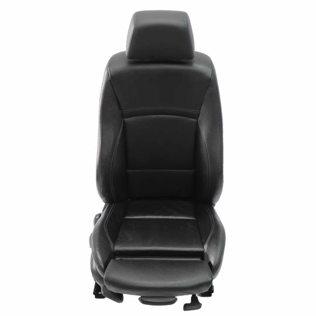  Front Seat BMW E90 E91 LCI Left N/S M Sport Heated Black Leather Dakota Blue - SKU 7843515 - Part number 7843515